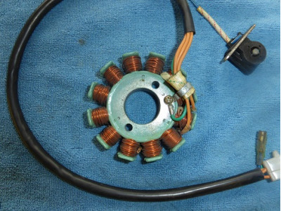 Stator zapalko jinLing 250cc apollo